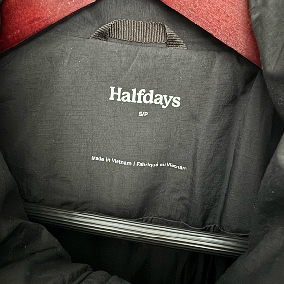 Halfdays Davis NWOT convertible jacket vest size smal - Picture 14 of 14